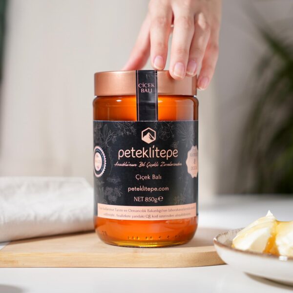 Süzme Çiçek Balı 850g